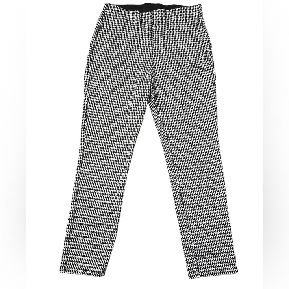 Houndstooth leggings size M